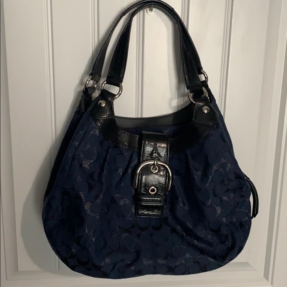 TODAY🔴FLASH SALE🔴AUTHENTIC Coach Soho Signature - Picture 1 of 7